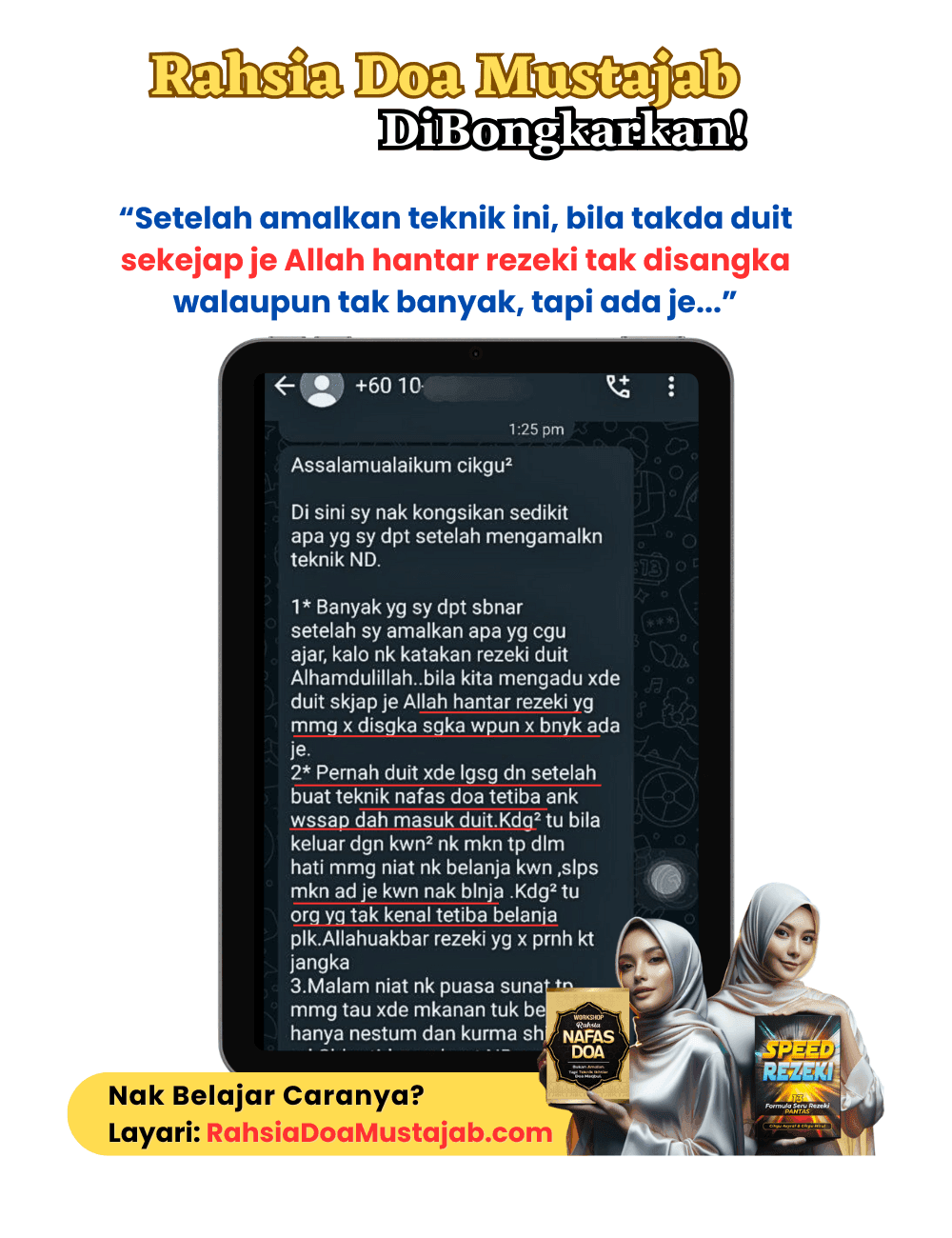 Rahsia Doa Mustajab (1)