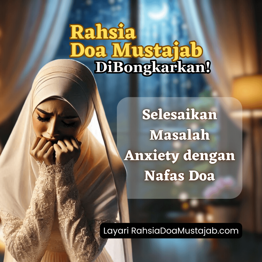 doa hilangkan anxiety