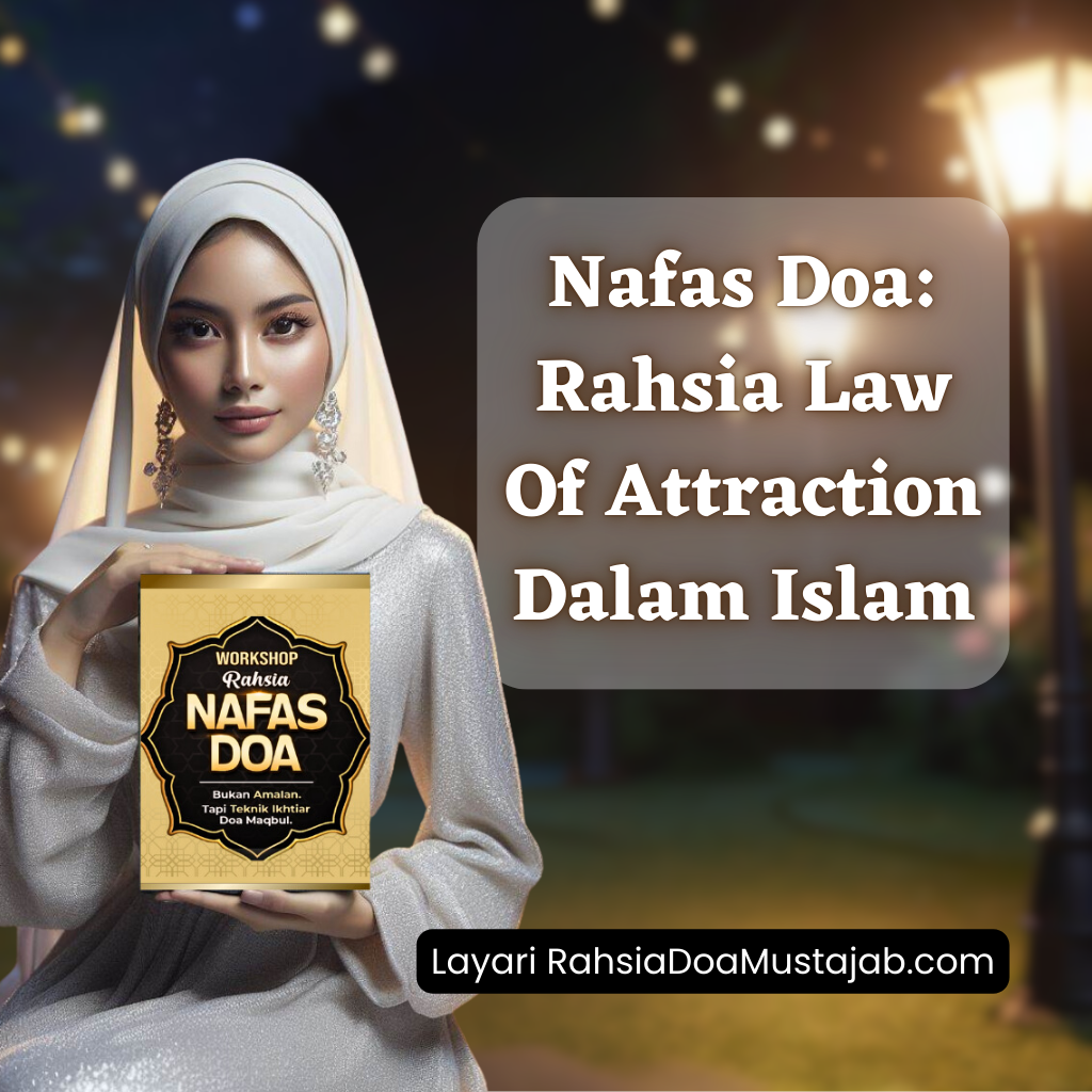 Rahsia Nafas Doa: Law Of Attraction Dalam Islam