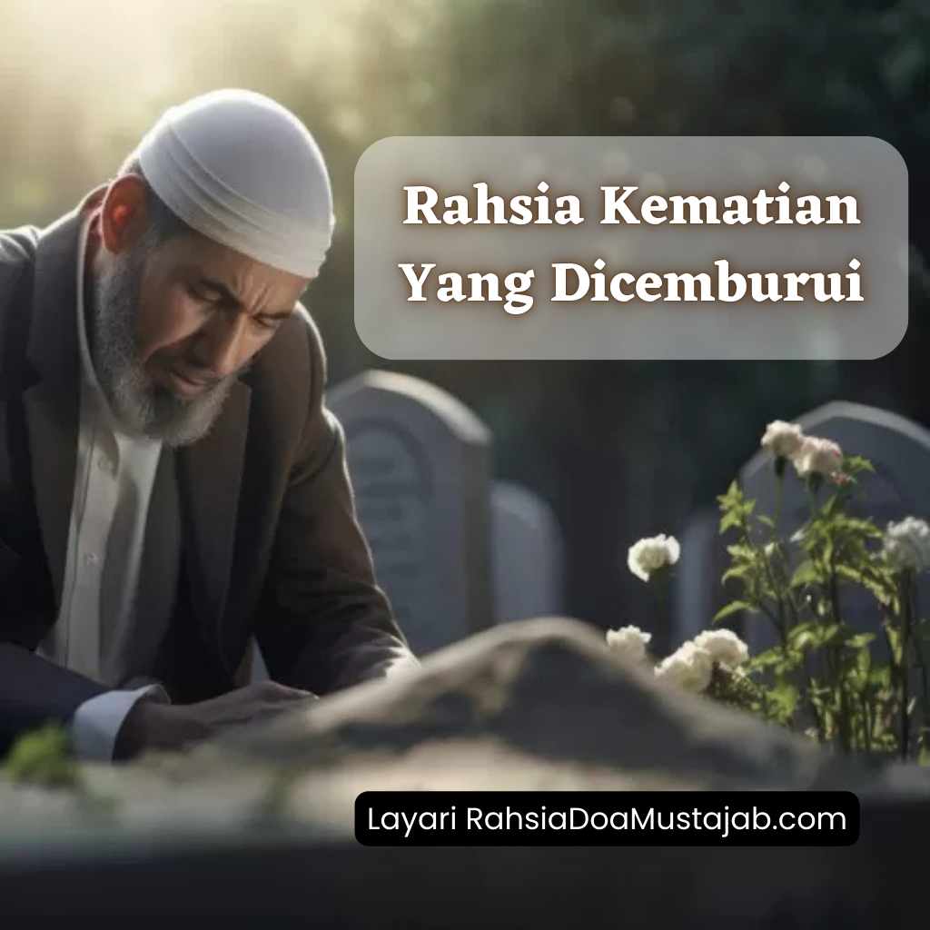 rahsia kematian yang dicemburui