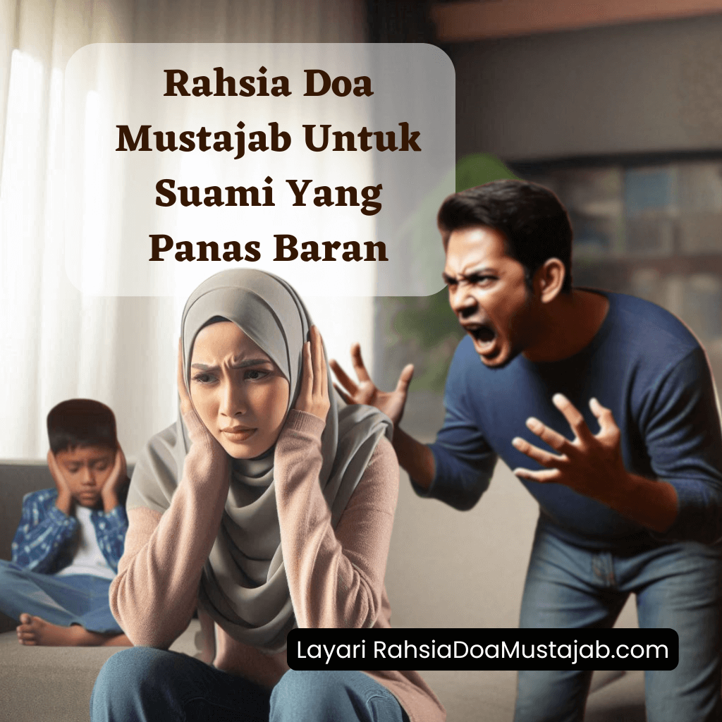 Nafas Doa Untuk Suami Yang Panas Baran