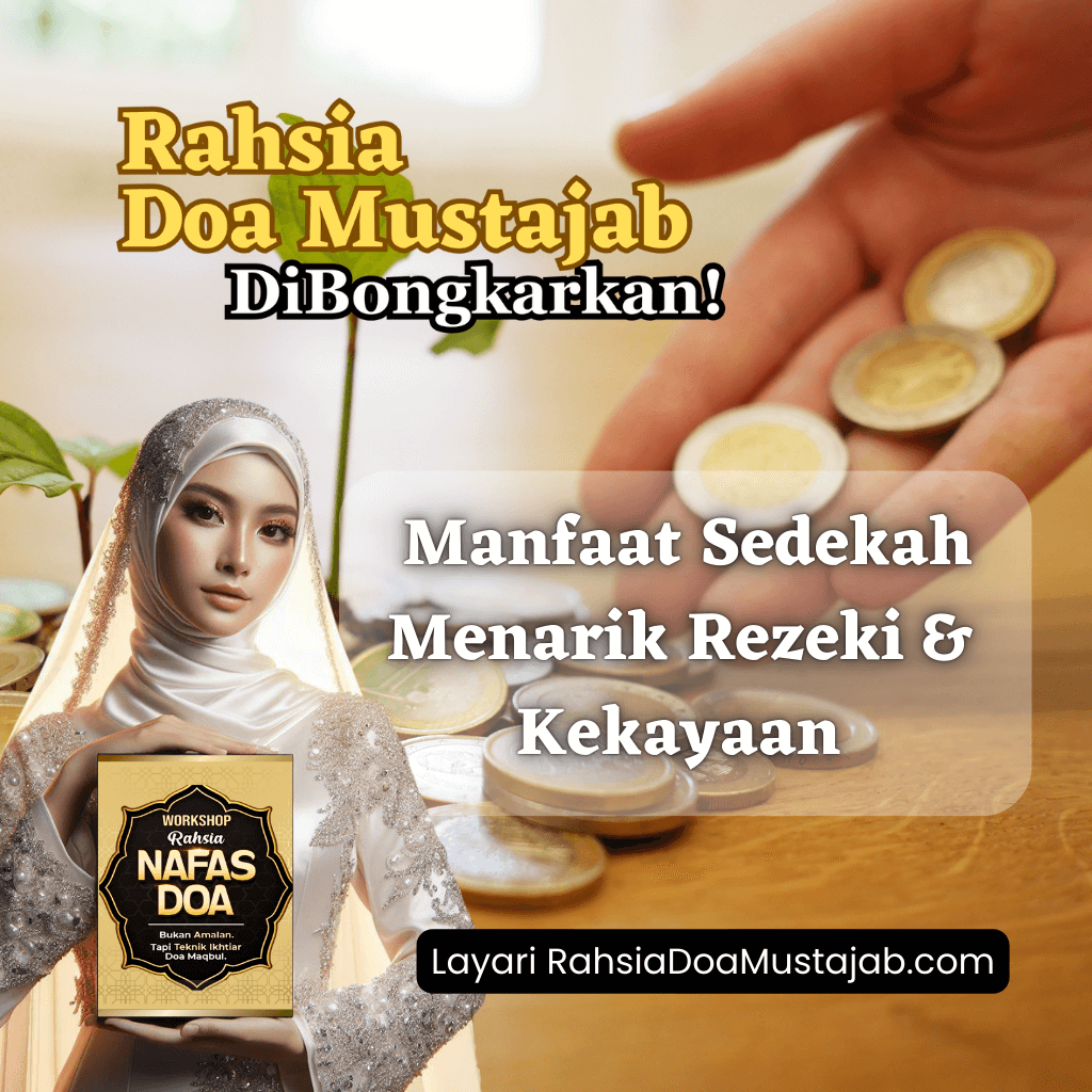 Manfaat Sedekah Menarik Kekayaan