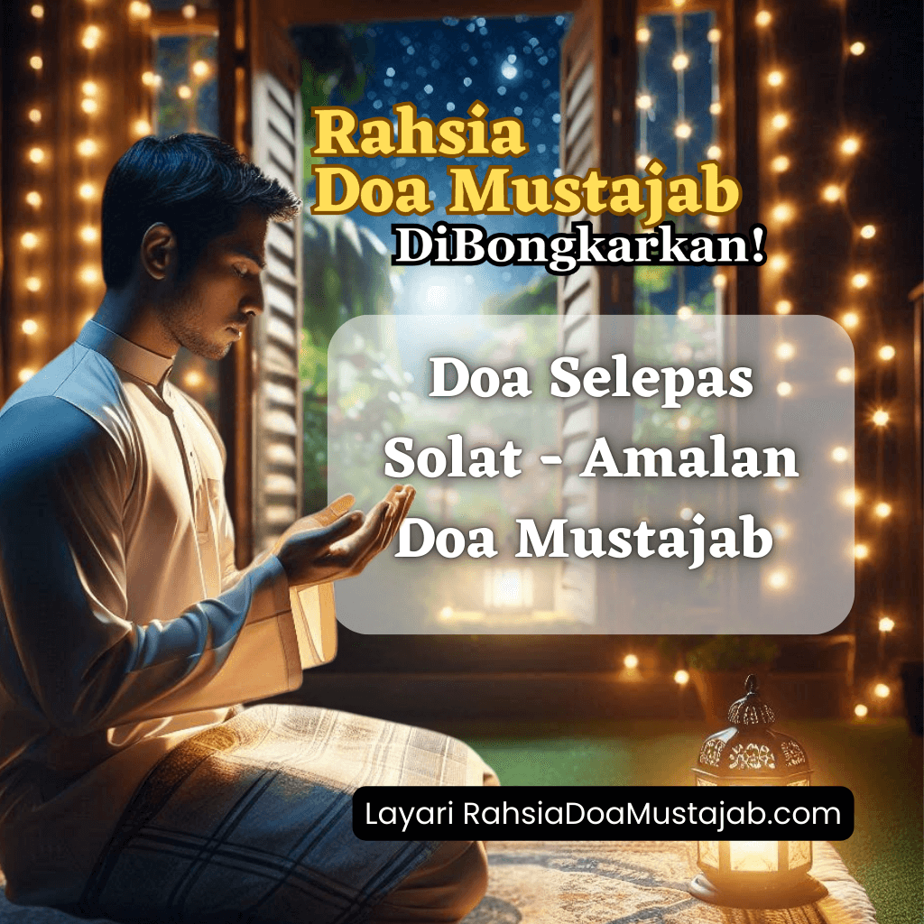 doa selepas solat