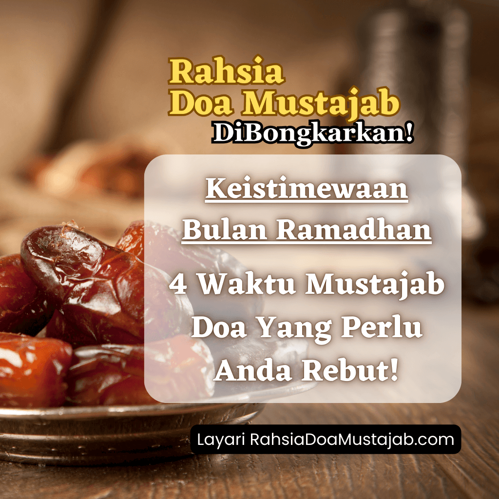 Keistimewaan Bulan Ramadhan